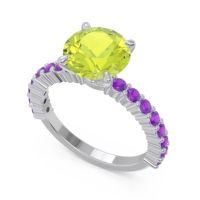 Classic Pave Manika Ring