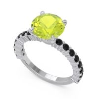 Classic Pave Manika Ring