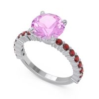 Classic Pave Manika Ring