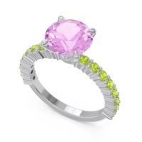 Classic Pave Manika Ring