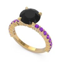 Classic Pave Manika Ring