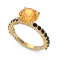 Classic Pave Manika Ring