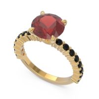 Classic Pave Manika Ring