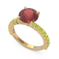 Classic Pave Manika Ring