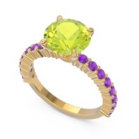 Classic Pave Manika Ring