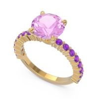 Classic Pave Manika Ring