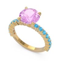 Classic Pave Manika Ring