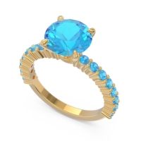 Classic Pave Manika Ring
