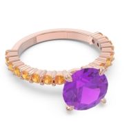Classic Pave Manika Ring