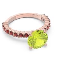 Classic Pave Manika Ring