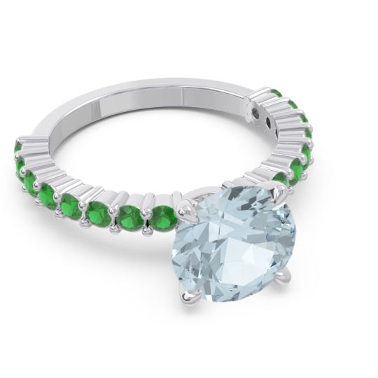 Classic Pave Manika Ring