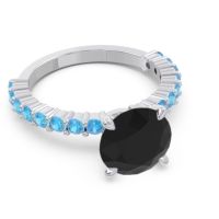 Classic Pave Manika Ring