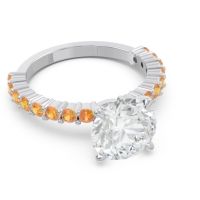 Classic Pave Manika Ring