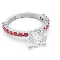 Classic Pave Manika Ring