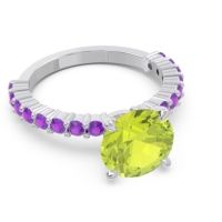 Classic Pave Manika Ring