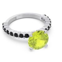 Classic Pave Manika Ring