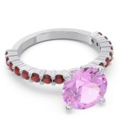 Classic Pave Manika Ring