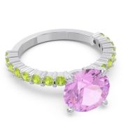 Classic Pave Manika Ring