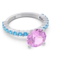 Classic Pave Manika Ring