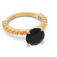 Classic Pave Manika Ring