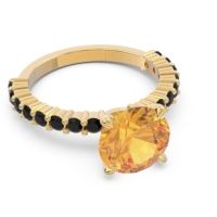 Classic Pave Manika Ring