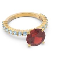 Classic Pave Manika Ring