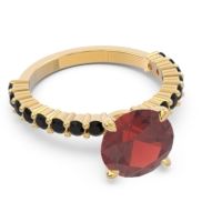 Classic Pave Manika Ring