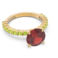 Classic Pave Manika Ring