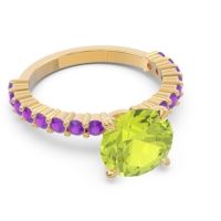 Classic Pave Manika Ring