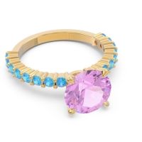 Classic Pave Manika Ring