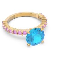 Classic Pave Manika Ring