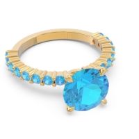 Classic Pave Manika Ring