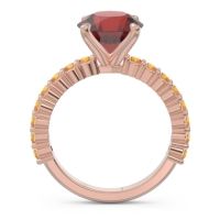 Classic Pave Manika Ring