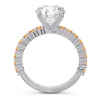 Classic Pave Manika Ring