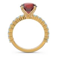 Classic Pave Manika Ring
