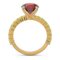 Classic Pave Manika Ring