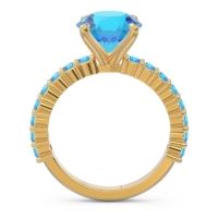 Classic Pave Manika Ring