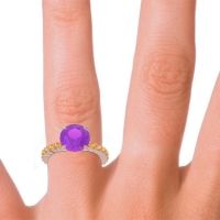 Classic Pave Manika Ring