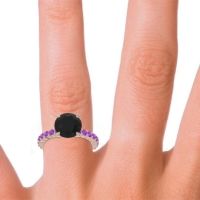 Classic Pave Manika Ring