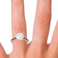 Classic Pave Manika Ring
