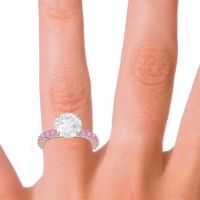 Classic Pave Manika Ring
