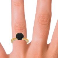 Classic Pave Manika Ring