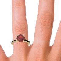 Classic Pave Manika Ring