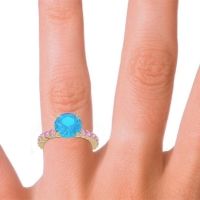 Classic Pave Manika Ring