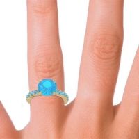 Classic Pave Manika Ring