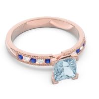 Classic Milgrain Princess Avikala Ring