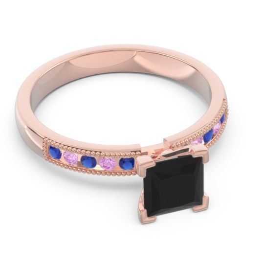 Classic Milgrain Princess Avikala Ring