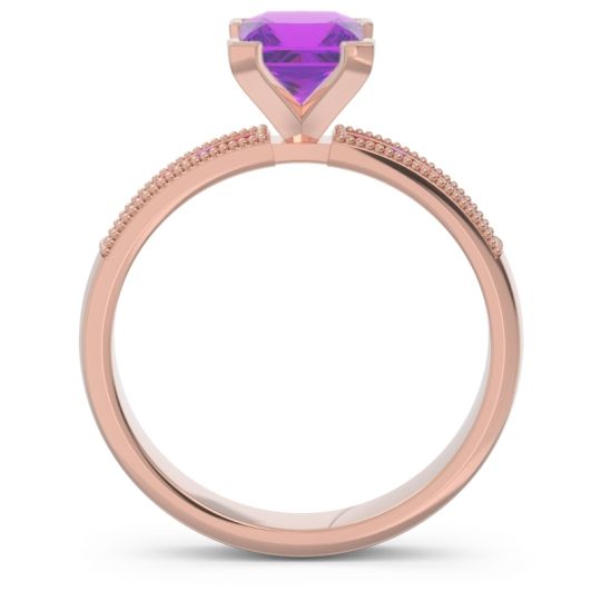 Classic Milgrain Princess Avikala Ring