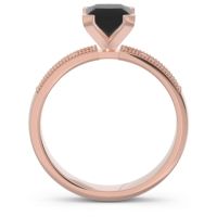 Classic Milgrain Princess Avikala Ring