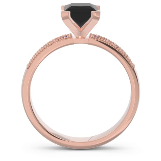 Classic Milgrain Princess Avikala Ring